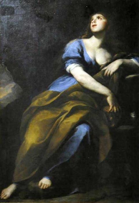  Penitent Mary Magdalene